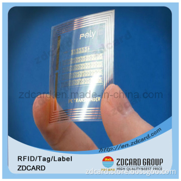 Long Range Reading UHF RFID Dry Inlay